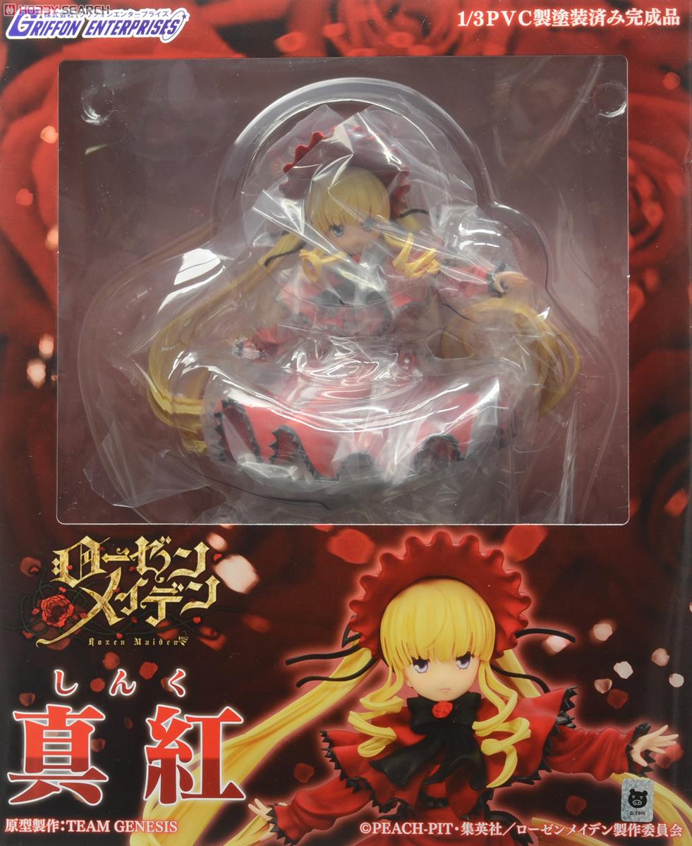 Rozen Maiden - Rozen Maiden: Zurückspulen - Shinku - 1/3 (Griffon Enterprises)