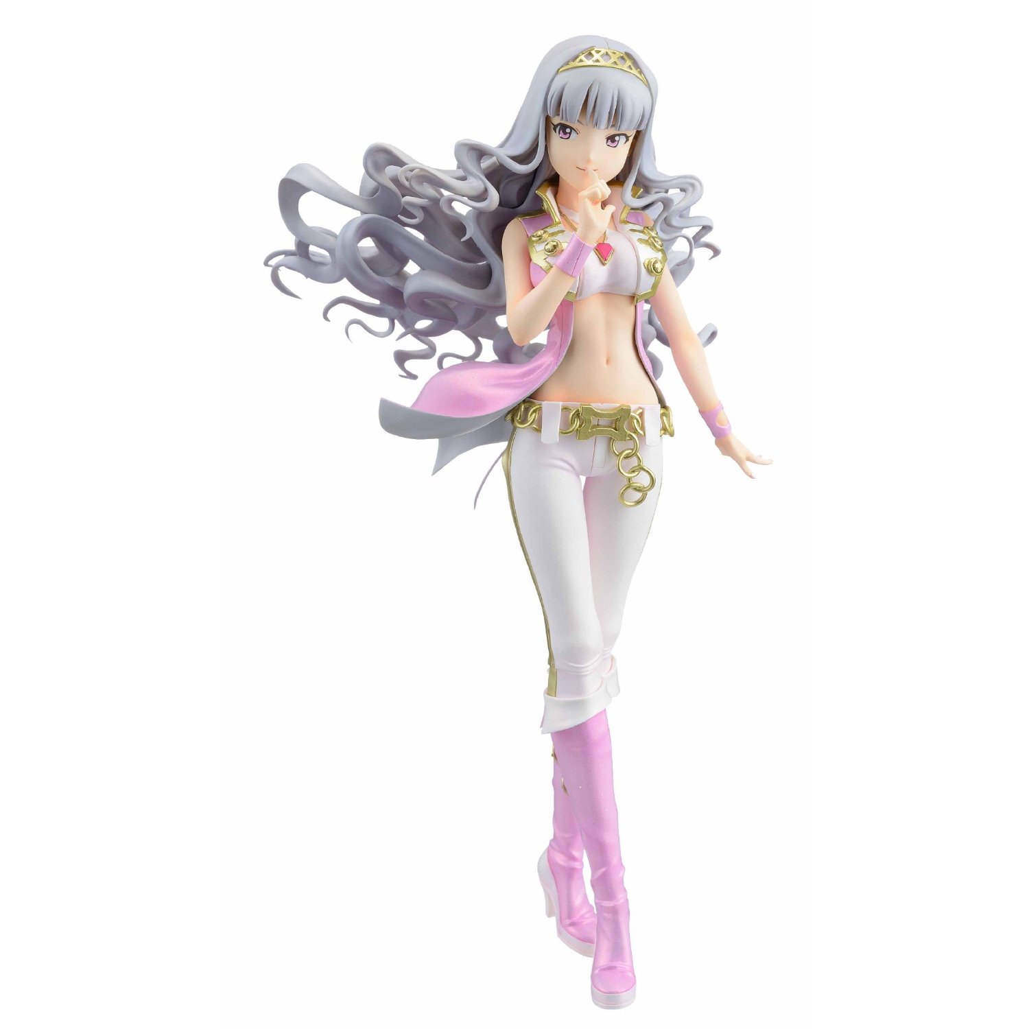 The Idolm@ster 2 - Shijou Takane - Brilliant Stage - 1/7 (MegaHouse)