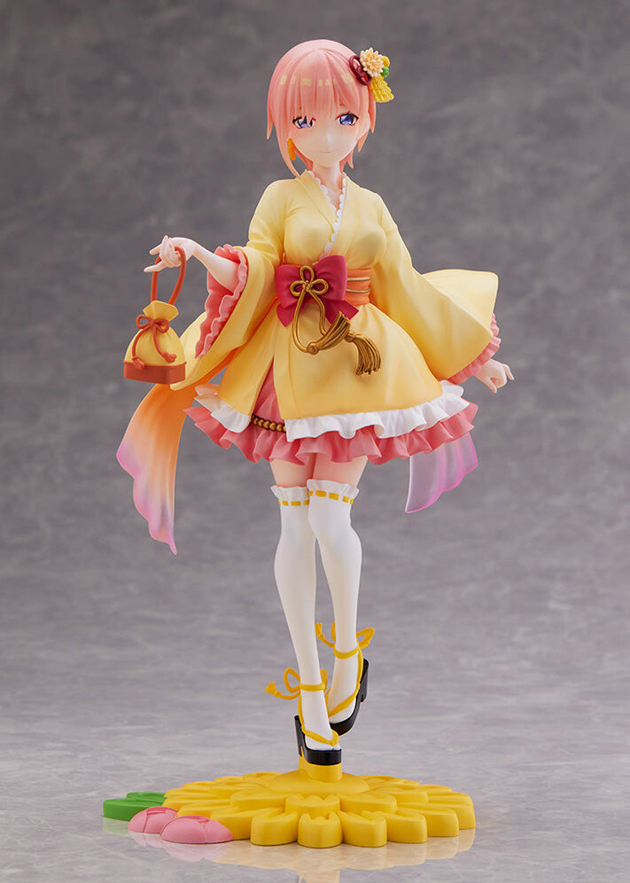 Eiga Gotoubun no Hanayome - Nakano Ichika - Tenitol - Miniskirt Yukata ver. (FuRyu) photo 2