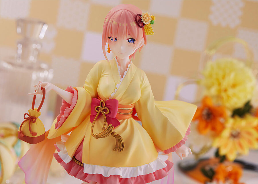 Eiga Gotoubun no Hanayome - Nakano Ichika - Tenitol - Miniskirt Yukata ver. (FuRyu) photo 3