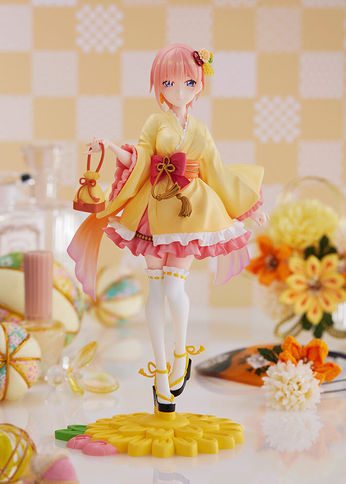 Eiga Gotoubun no Hanayome - Nakano Ichika - Tenitol - Miniskirt Yukata ver. (FuRyu) photo 4