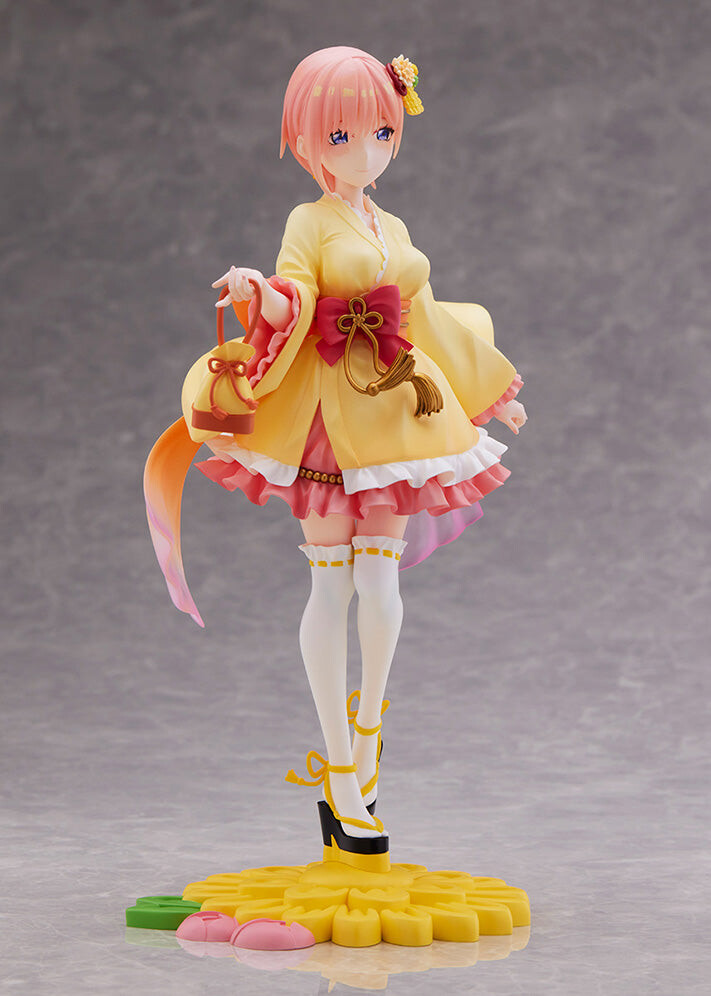 Eiga Gotoubun no Hanayome - Nakano Ichika - Tenitol - Miniskirt Yukata ver. (FuRyu) photo 6