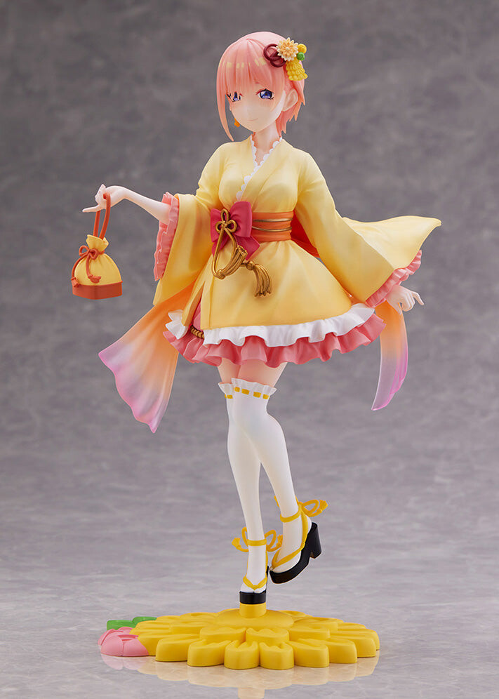 Eiga Gotoubun no Hanayome - Nakano Ichika - Tenitol - Miniskirt Yukata ver. (FuRyu) photo 8