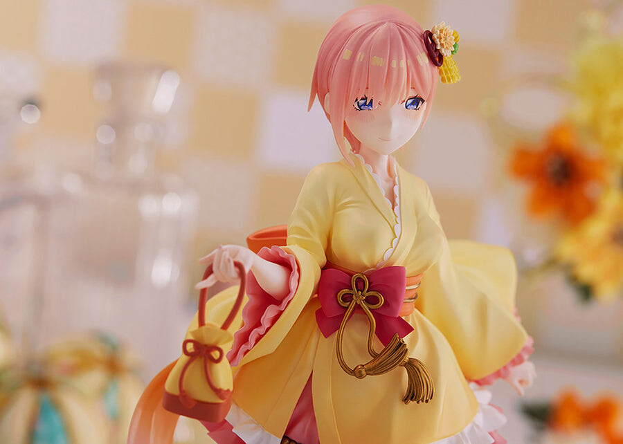 Eiga Gotoubun no Hanayome - Nakano Ichika - Tenitol - Miniskirt Yukata ver. (FuRyu) photo 10