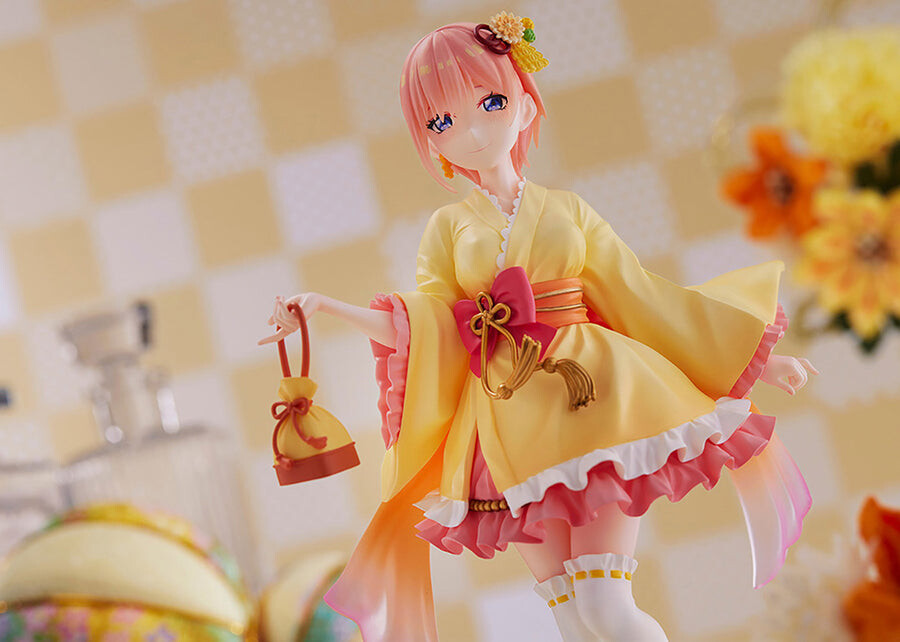 Eiga Gotoubun no Hanayome - Nakano Ichika - Tenitol - Miniskirt Yukata ver. (FuRyu) photo 11