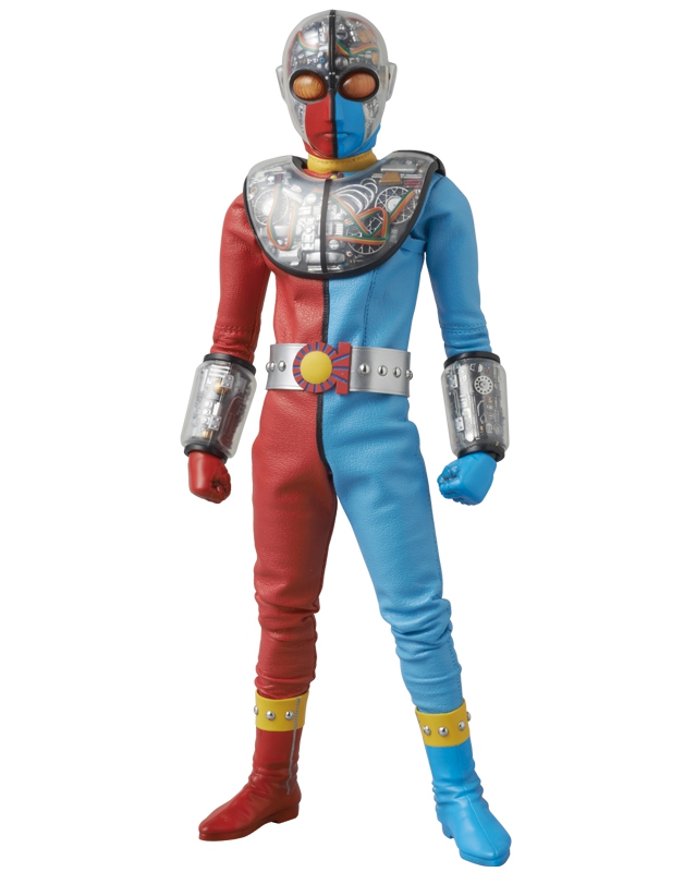 Kikaider 01 - Real Action Heroes  (#658) - 1/6 (Medicom Toy)