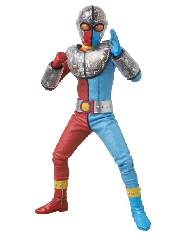 Kikaider 01 - Real Action Heroes  (#658) - 1/6 (Medicom Toy)