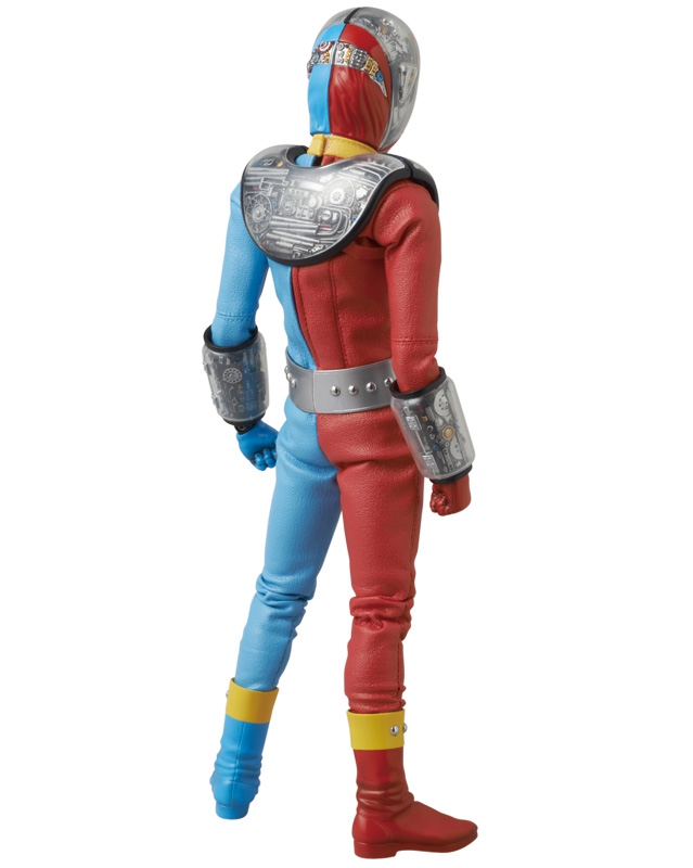 Kikaider 01 - Real Action Heroes  (#658) - 1/6 (Medicom Toy)