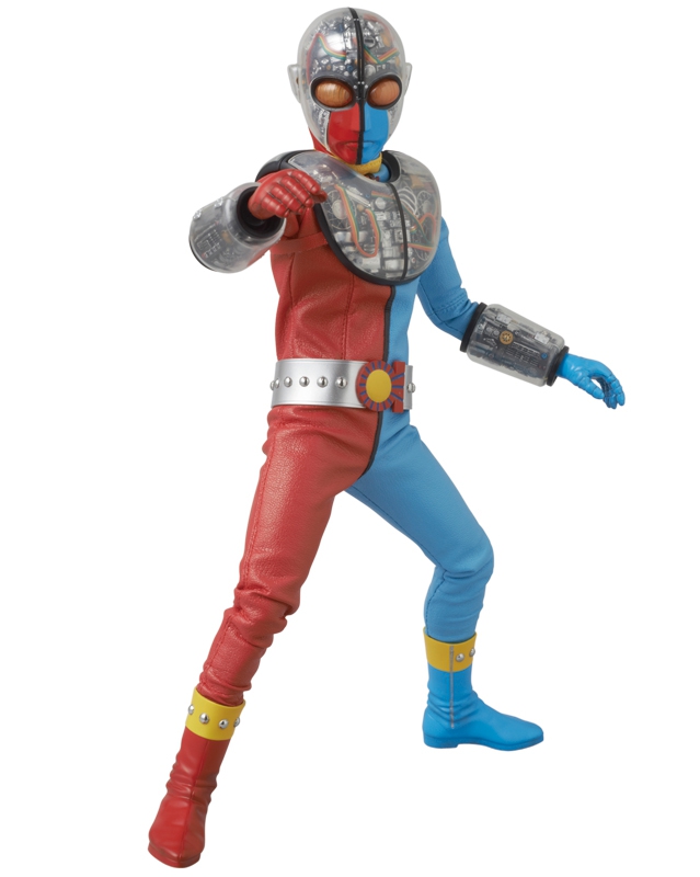 Kikaider 01 - Real Action Heroes  (#658) - 1/6 (Medicom Toy)