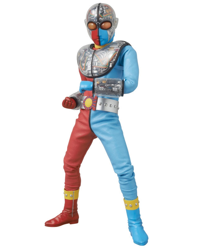 Kikaider 01 - Real Action Heroes  (#658) - 1/6 (Medicom Toy)
