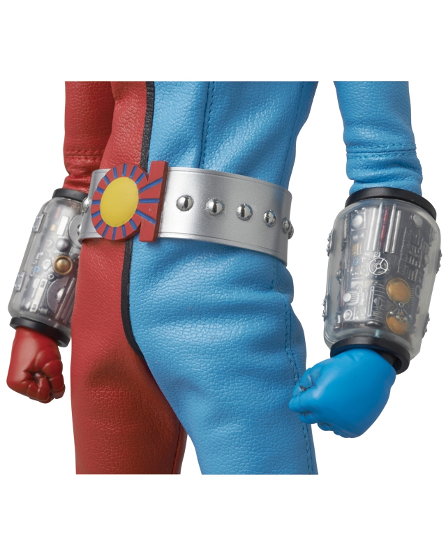 Kikaider 01 - Real Action Heroes  (#658) - 1/6 (Medicom Toy)