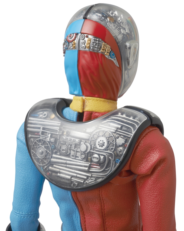 Kikaider 01 - Real Action Heroes  (#658) - 1/6 (Medicom Toy)