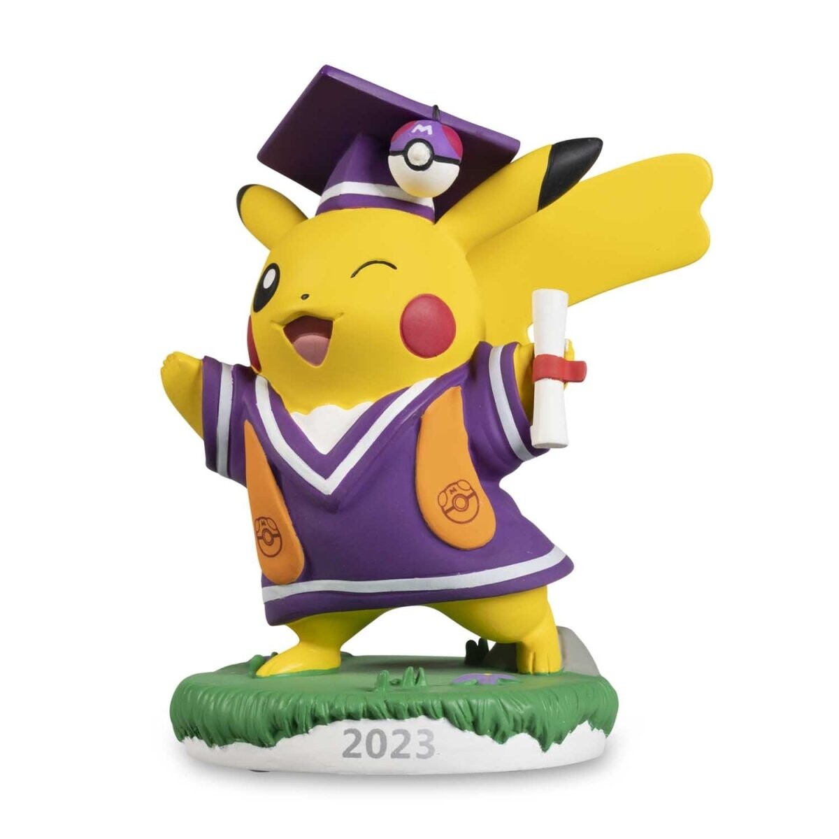 Pocket Monsters - Pikachu - Graduation Pikachu Collection  (2023) - Female (PokémonCenter.com, The Pokémon Company International) photo 3