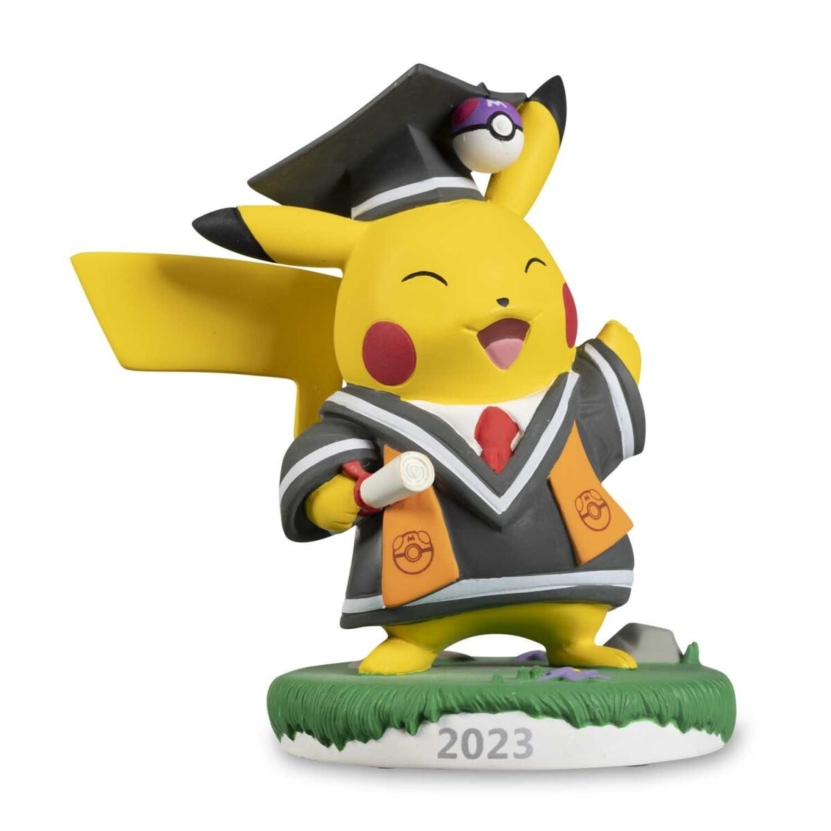 Pocket Monsters - Pikachu - Graduation Pikachu Collection  (2023) - Male (PokémonCenter.com, The Pokémon Company International)