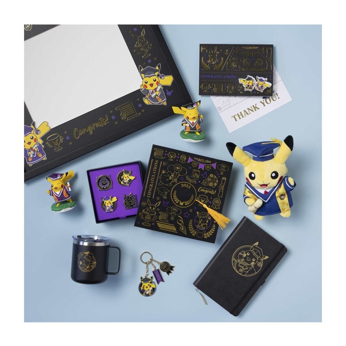 Pocket Monsters - Pikachu - Graduation Pikachu Collection  (2023) - Male (PokémonCenter.com, The Pokémon Company International) photo 2