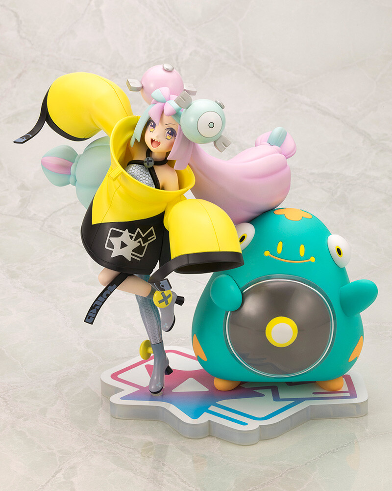 Pocket Monsters - Harabarie - Nanjyamo - Pokémon Center Original Figure (Kotobukiya, Pokémon Center) photo 2