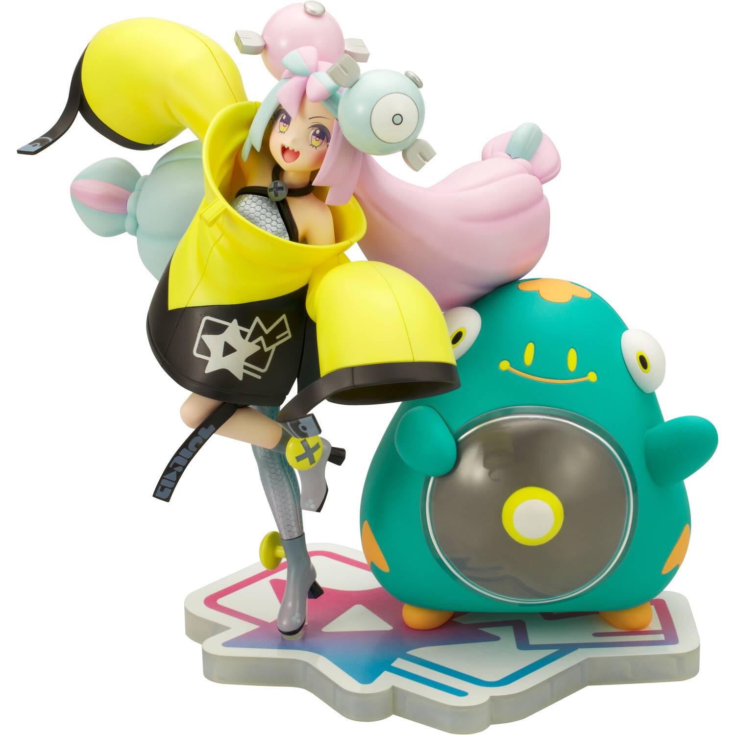 Pocket Monsters - Harabarie - Nanjyamo - Pokémon Center Original Figure (Kotobukiya, Pokémon Center) photo 3
