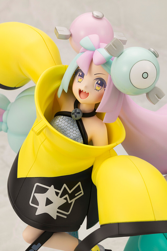 Pocket Monsters - Harabarie - Nanjyamo - Pokémon Center Original Figure (Kotobukiya, Pokémon Center) photo 6