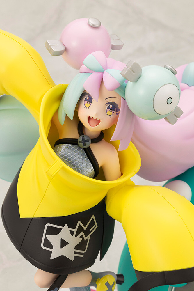 Pocket Monsters - Harabarie - Nanjyamo - Pokémon Center Original Figure (Kotobukiya, Pokémon Center) photo 7