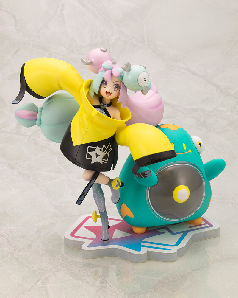 Pocket Monsters - Harabarie - Nanjyamo - Pokémon Center Original Figure (Kotobukiya, Pokémon Center) photo 9