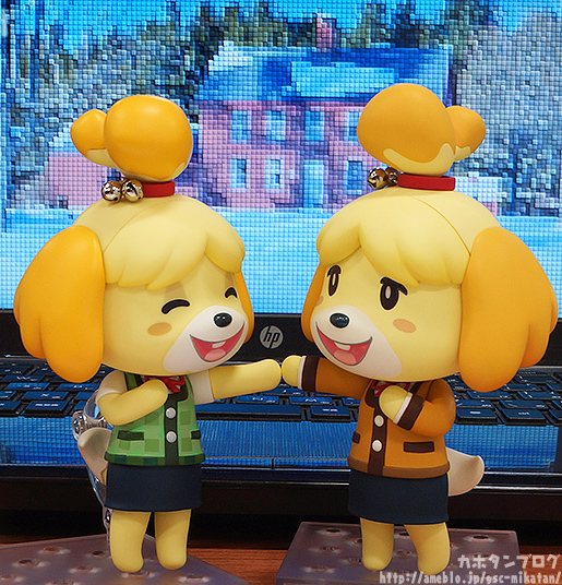 Tobidase Doubutsu no Mori - Shizue - Nendoroid (#386) - Winter Clothes ver. (Good Smile Company) photo 6
