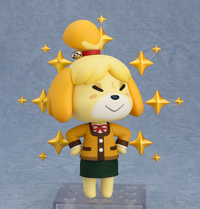 Tobidase Doubutsu no Mori - Shizue - Nendoroid (#386) - Winter Clothes ver. (Good Smile Company) photo 7