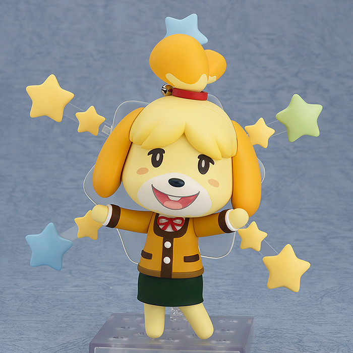 Tobidase Doubutsu no Mori - Shizue - Nendoroid (#386) - Winter Clothes ver. (Good Smile Company) photo 8