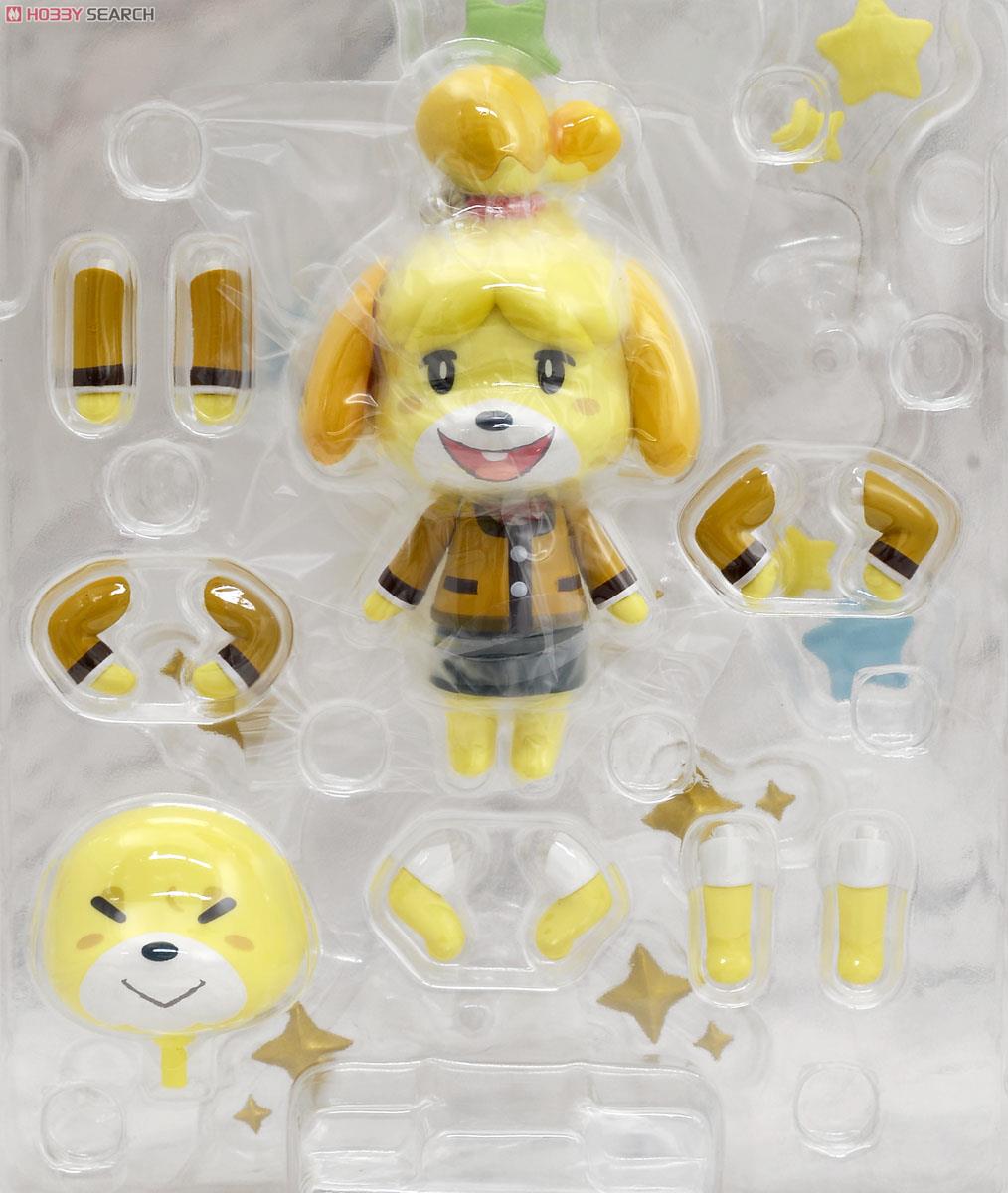 Tobidase Doubutsu no Mori - Shizue - Nendoroid (#386) - Winter Clothes ver. (Good Smile Company) photo 9