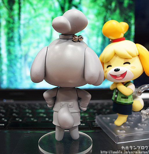 Tobidase Doubutsu no Mori - Shizue - Nendoroid (#386) - Winter Clothes ver. (Good Smile Company) photo 10