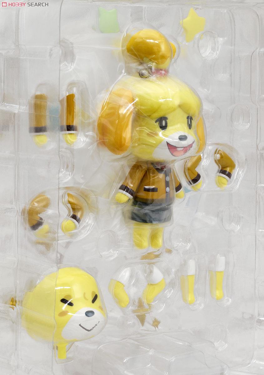 Tobidase Doubutsu no Mori - Shizue - Nendoroid (#386) - Winter Clothes ver. (Good Smile Company) photo 13