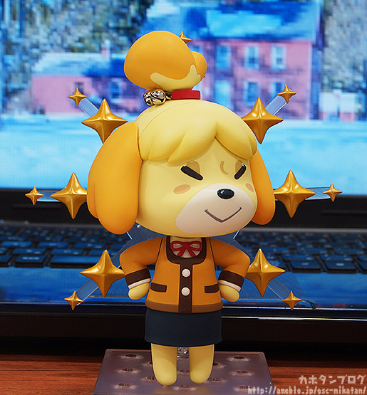 Tobidase Doubutsu no Mori - Shizue - Nendoroid (#386) - Winter Clothes ver. (Good Smile Company) photo 14