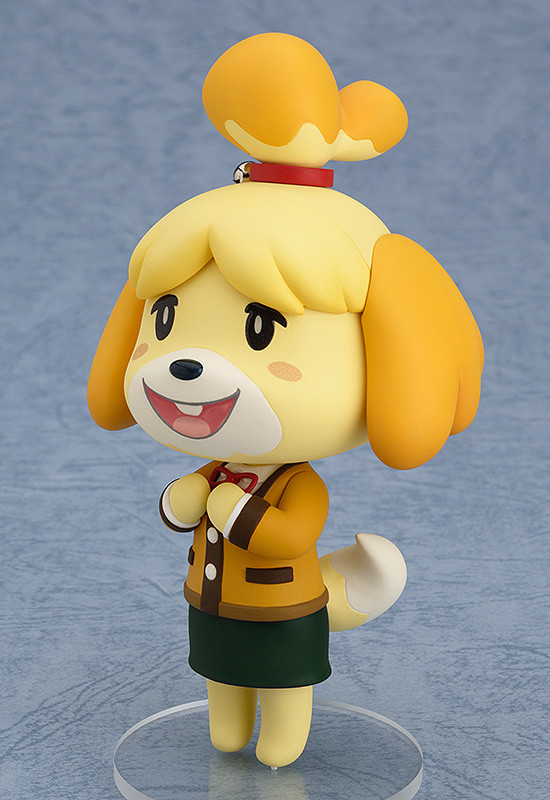 Tobidase Doubutsu no Mori - Shizue - Nendoroid (#386) - Winter Clothes ver. (Good Smile Company) photo 17