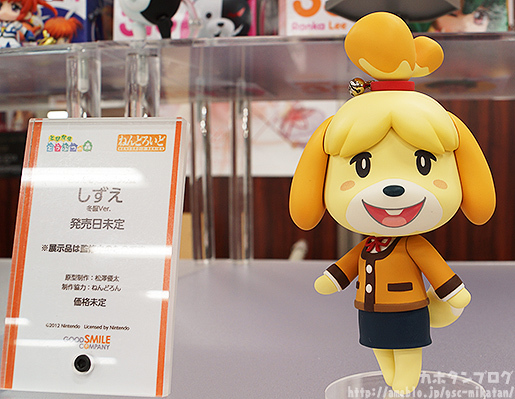 Tobidase Doubutsu no Mori - Shizue - Nendoroid (#386) - Winter Clothes ver. (Good Smile Company) photo 18