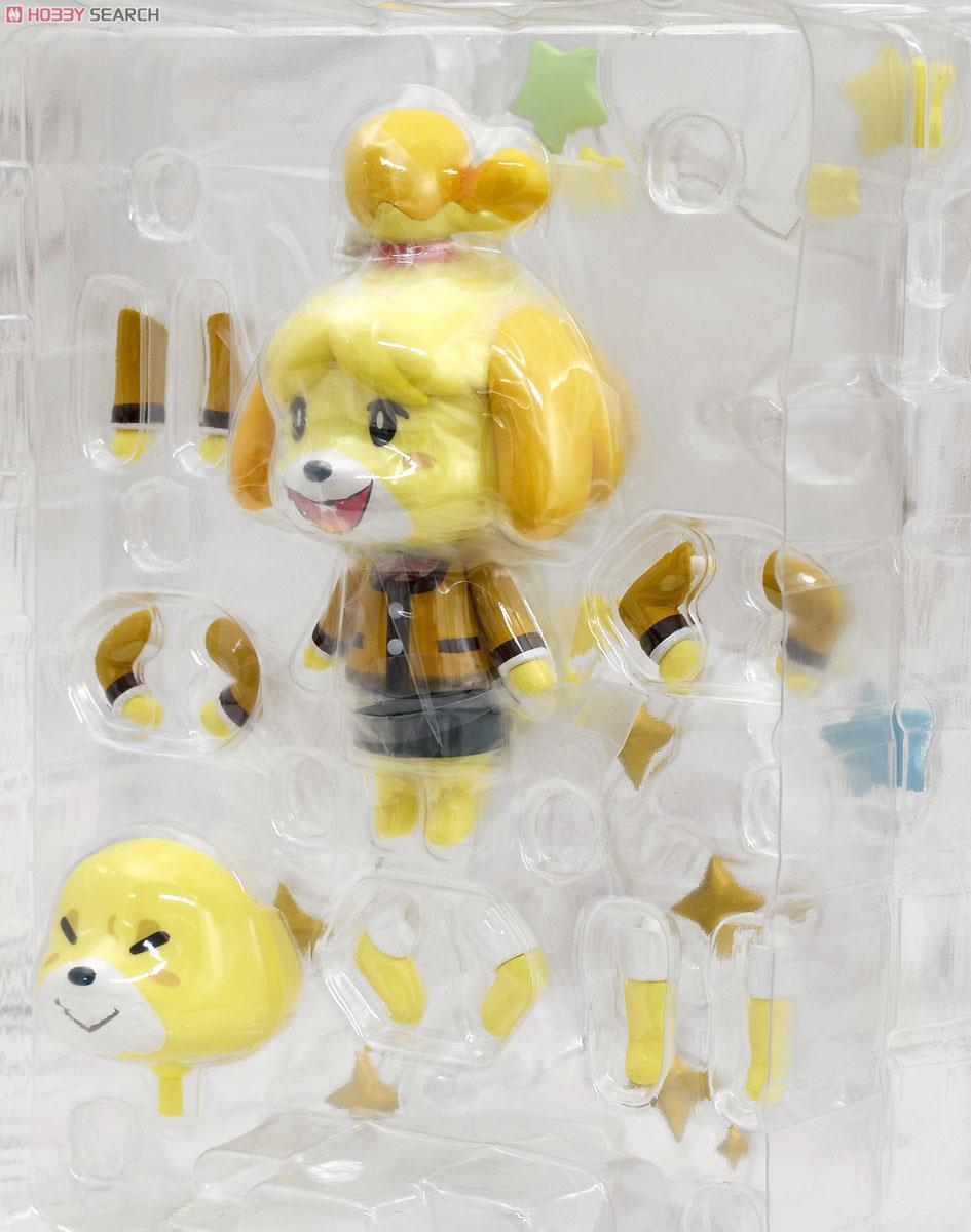 Tobidase Doubutsu no Mori - Shizue - Nendoroid (#386) - Winter Clothes ver. (Good Smile Company) photo 21