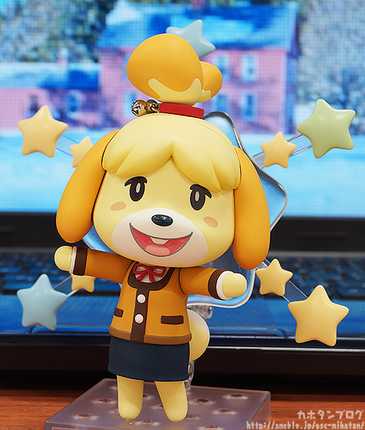 Tobidase Doubutsu no Mori - Shizue - Nendoroid (#386) - Winter Clothes ver. (Good Smile Company) photo 22