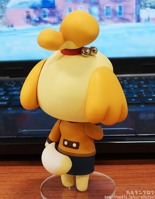 Tobidase Doubutsu no Mori - Shizue - Nendoroid (#386) - Winter Clothes ver. (Good Smile Company) photo 24