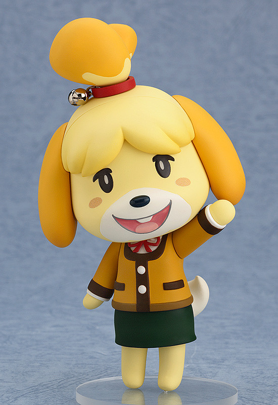 Tobidase Doubutsu no Mori - Shizue - Nendoroid (#386) - Winter Clothes ver. (Good Smile Company) photo 25