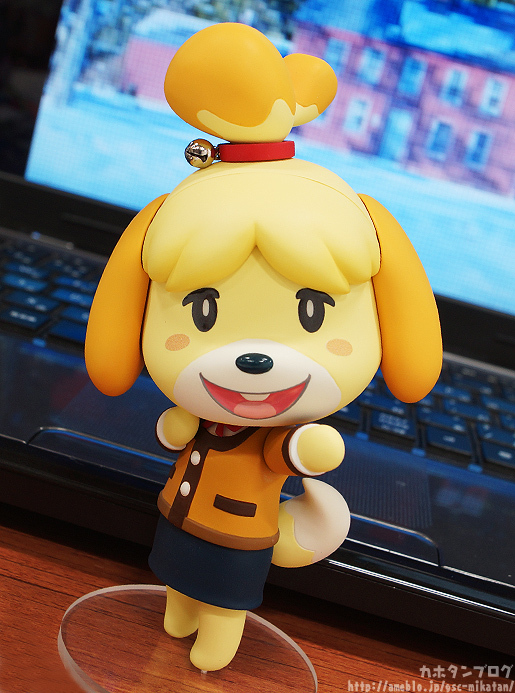 Tobidase Doubutsu no Mori - Shizue - Nendoroid (#386) - Winter Clothes ver. (Good Smile Company) photo 26