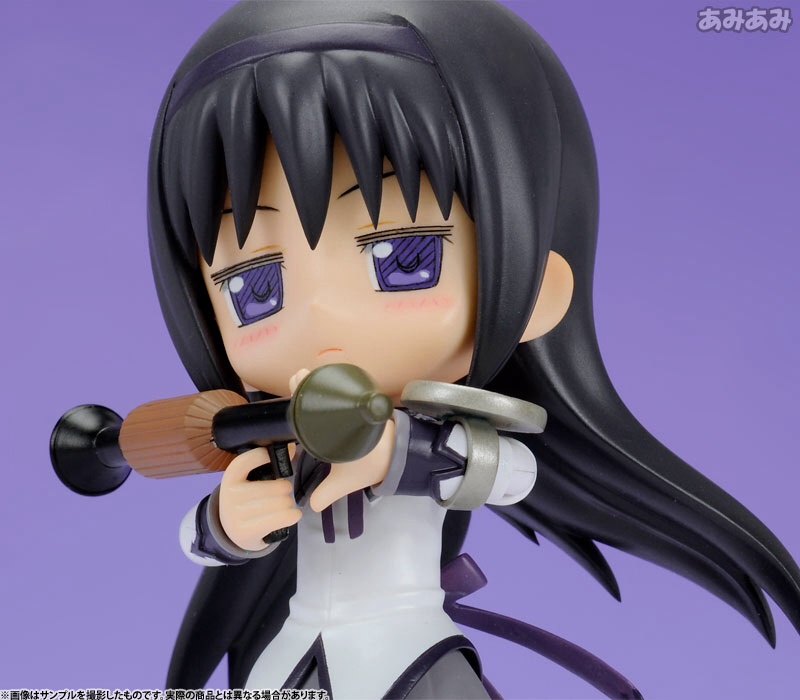 Gekijouban Mahou Shoujo Madoka★Magica - Akemi Homura - Cu-Poche (#13) (Kotobukiya)