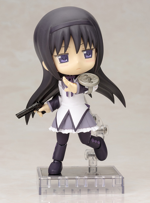Gekijouban Mahou Shoujo Madoka★Magica - Akemi Homura - Cu-Poche (#13) (Kotobukiya)