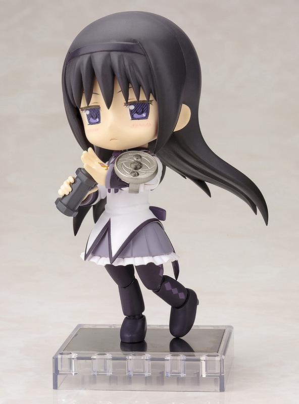 Gekijouban Mahou Shoujo Madoka★Magica - Akemi Homura - Cu-Poche (#13) (Kotobukiya)