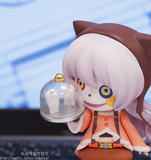 Gekijouban Mahou Shoujo Madoka★Magica: Hangyaku no Monogatari - Momoe Nagisa - Pyotr - Nendoroid  (#403) (Good Smile Company) photo 14