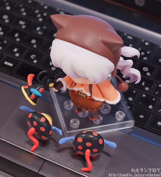 Gekijouban Mahou Shoujo Madoka★Magica: Hangyaku no Monogatari - Momoe Nagisa - Pyotr - Nendoroid  (#403) (Good Smile Company) photo 25