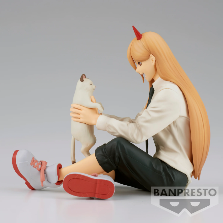 Chainsaw Man - Nyaako - Power - Break Time Collection (Vol.2) (Bandai Spirits) photo 3