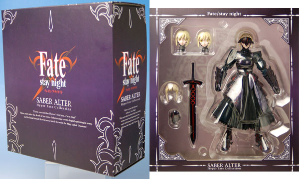 Fate/Stay Night - Altria Pendragon - Hyper Fate Collection - 1/8 - Saber Alter (ebCraft, Enterbrain) photo 2