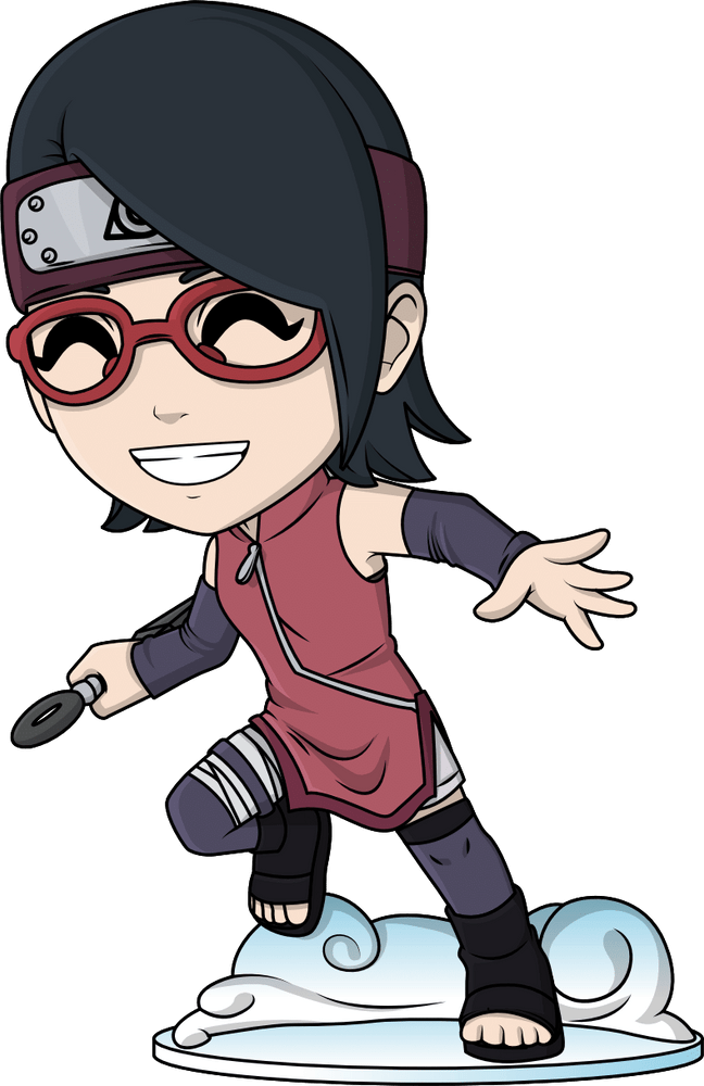 Boruto: Naruto Next Generations - Uchiha Sarada - Boruto: Naruto Next Generations x Youtooz (1) - Youtooz (Youtooz) photo 2