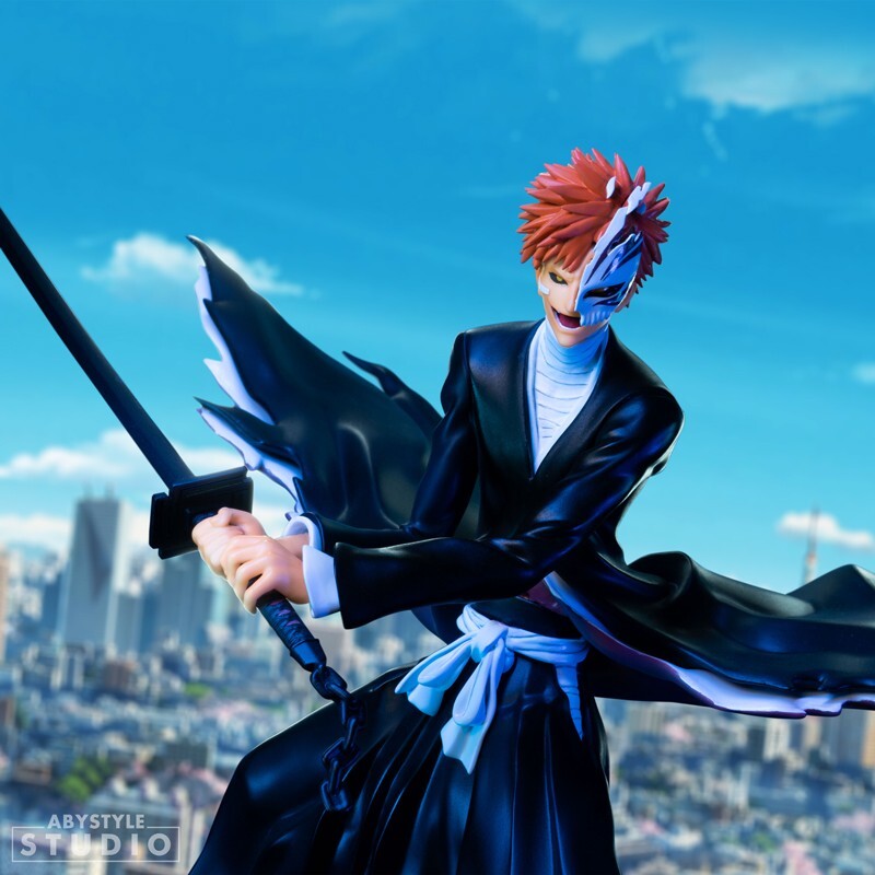 Bleach - Kurosaki Ichigo - Super Figure Collection  (#32) - 1/10 (ABYstyle Studio) photo 4