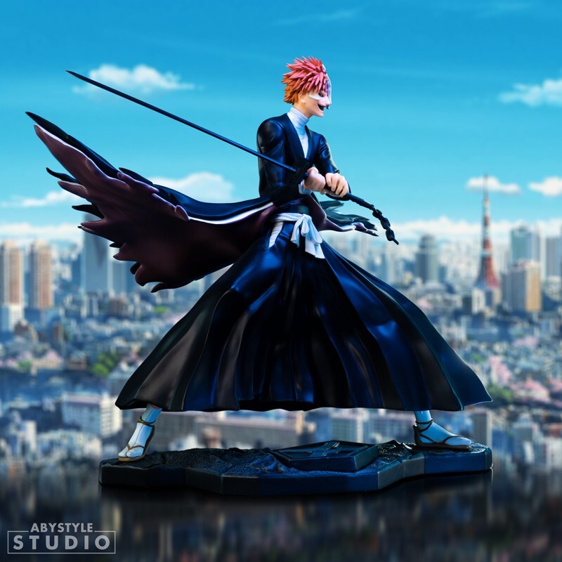 Bleach - Kurosaki Ichigo - Super Figure Collection  (#32) - 1/10 (ABYstyle Studio) photo 5