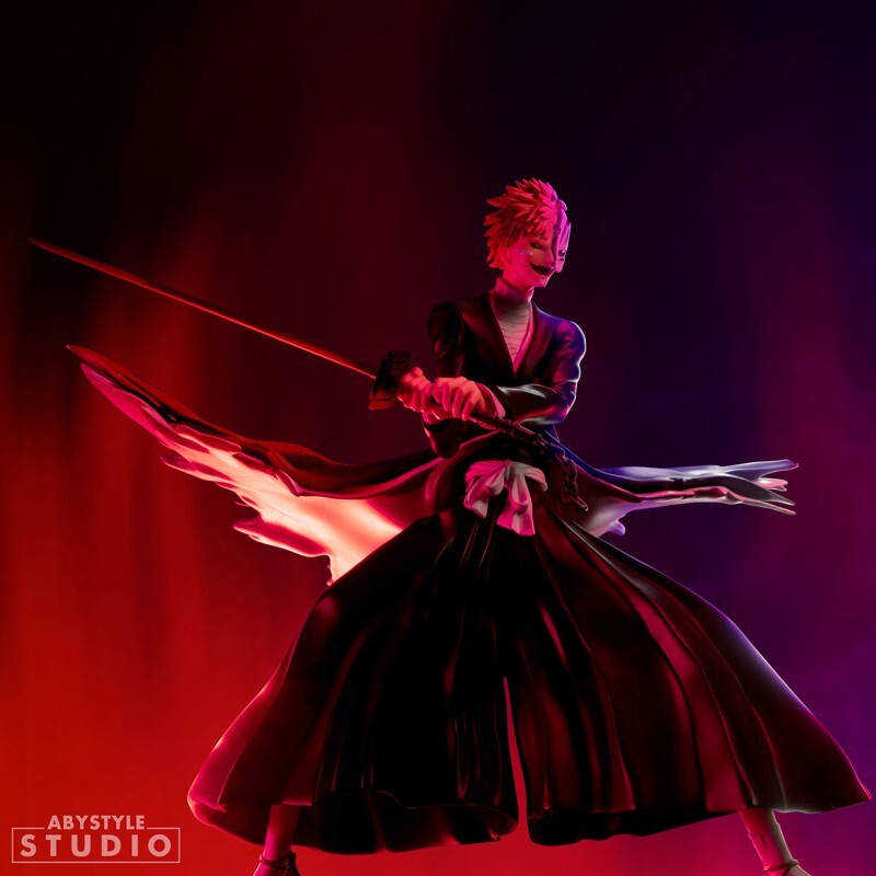 Bleach - Kurosaki Ichigo - Super Figure Collection  (#32) - 1/10 (ABYstyle Studio) photo 10