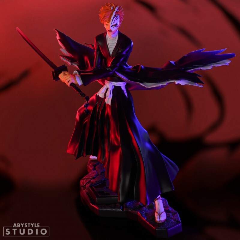 Bleach - Kurosaki Ichigo - Super Figure Collection  (#32) - 1/10 (ABYstyle Studio) photo 12